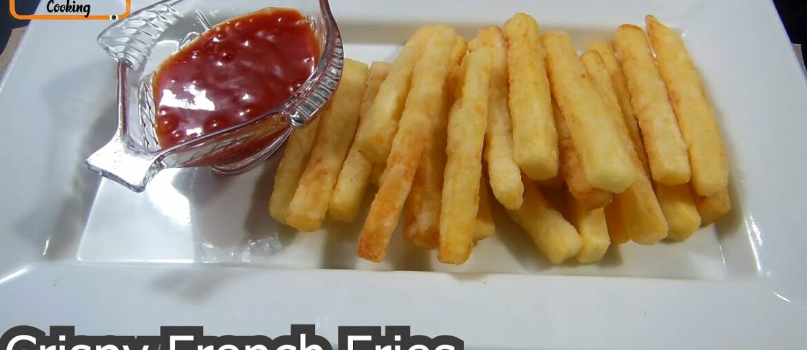 Restaurant Style Crispy French Fries Recipe || Homemade crispy French Fries  by Desi Punabi Cooking