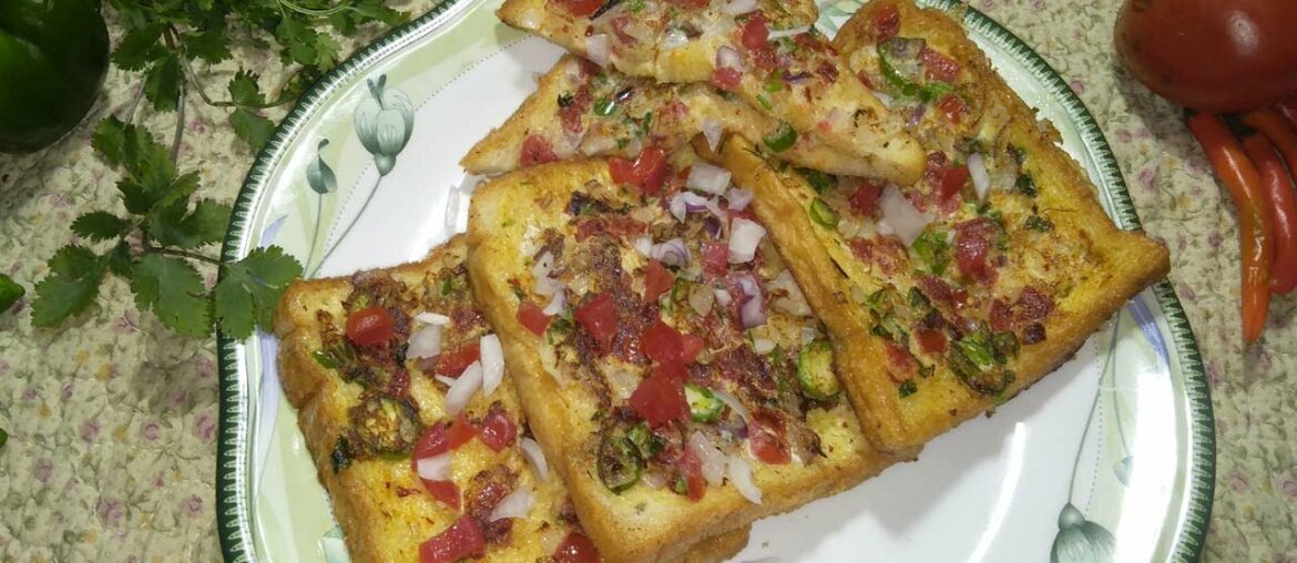 Masala French Toast Recipe By Food Fashion || ( #youtubeshorts )