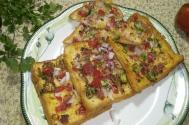 Masala French Toast Recipe By Food Fashion || ( #youtubeshorts )