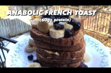 HIGH PROTEIN FRENCH TOAST RECIPE
