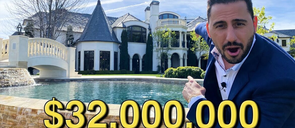 INSIDE a $32M FRENCH CHATEAU | JOSH ALTMAN | REAL ESTATE | EPISODE #86 INSIDE a $32M FRENCH CHATEAU | JOSH ALTMAN | REAL ESTATE | EPISODE #86