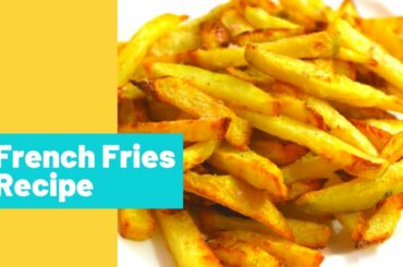 French Fries Recipe| How to Make French Fries in Air Fryer | Air Fryer Unboxing