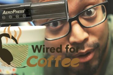 How To Make Strong AeroPress Coffee | WARNING: High Caffeine Espresso French Roast Beans Aero Press