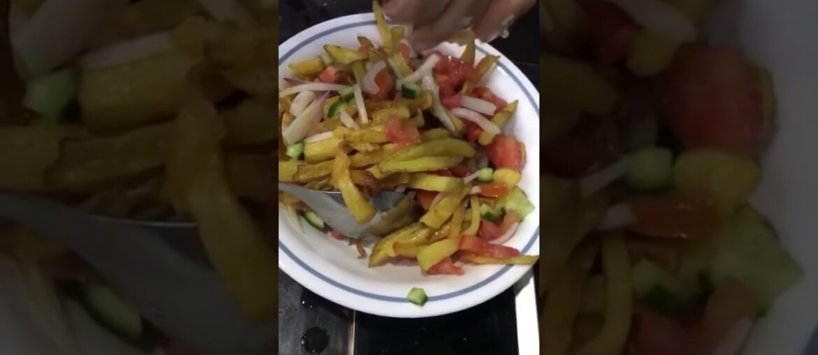 Flavourful and tasty french fries recipe part 2!