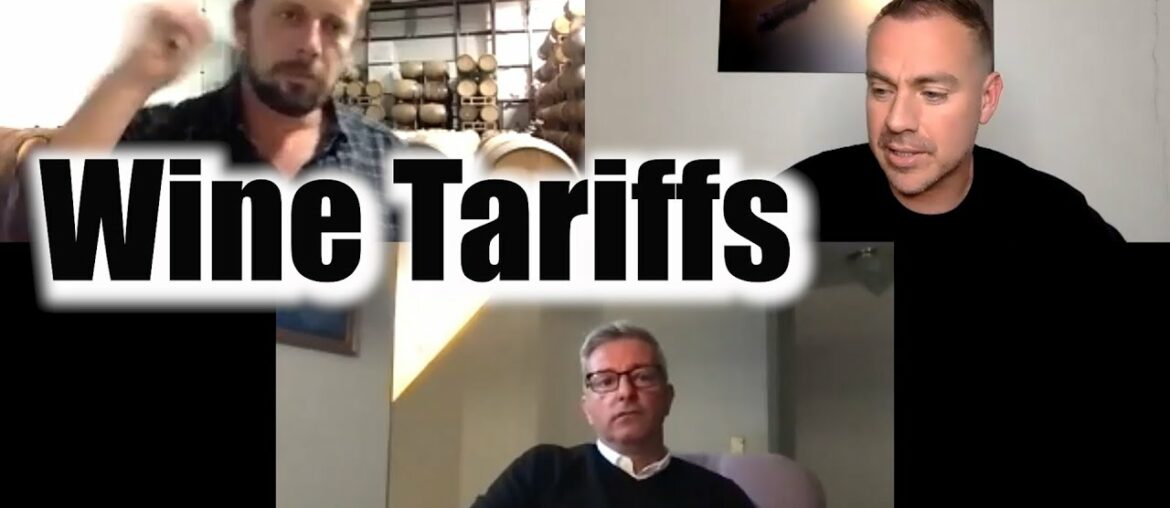 Wine Tariffs and how they affect the wine consumer with Laurent Michit