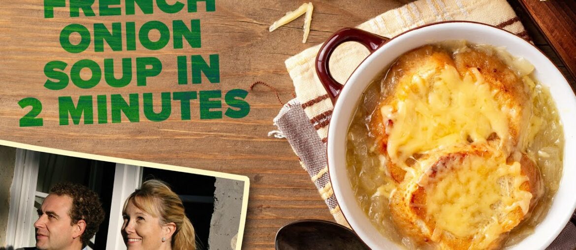 RECIPE: French Onion Soup with Laurent Miquel