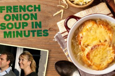 RECIPE: French Onion Soup with Laurent Miquel