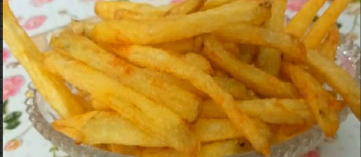 how to make crispy french fries recipe / crispy French fries at home /French fries how to make crispy french fries recipe / crispy French fries at home /French fries