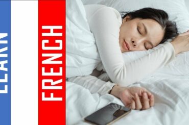 Learn French While Sleeping I  500 Verbs and Phrases