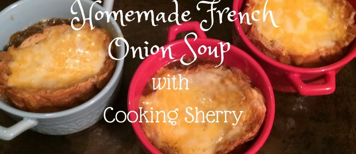 How to Make Homemade French Onion Soup| Slow Cooker How to Make Homemade French Onion Soup| Slow Cooker
