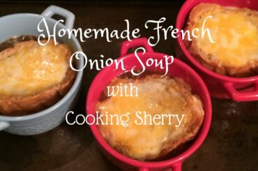 How to Make Homemade French Onion Soup| Slow Cooker