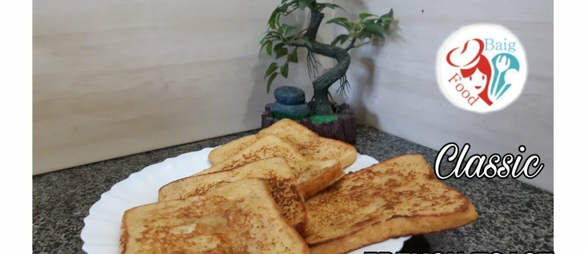How to Make French Toast!! Classic Quick and Easy Recipe