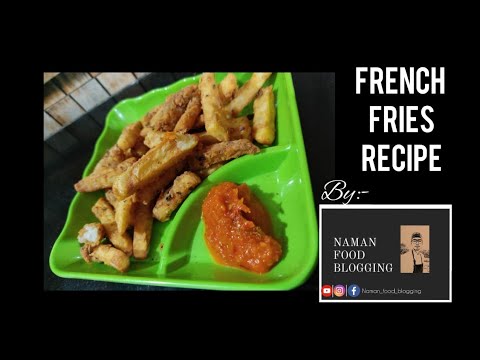 How to Make McDonald's French Fries Recipe@NamanFoodBlogging How to Make McDonald's French Fries Recipe@NamanFoodBlogging