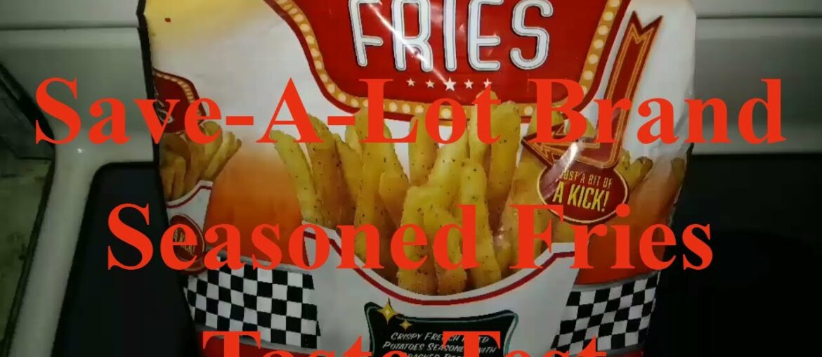 (Ghetto Gourmet) Save-A-Lot Brand Seasoned Fries Taste Test 2017 | Free Style Recipes (Ghetto Gourmet) Save-A-Lot Brand Seasoned Fries Taste Test 2017 | Free Style Recipes