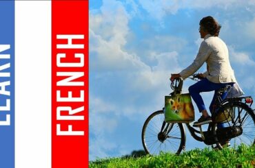 Learn French on your bicycle I  500 Verbs and Phrases