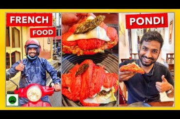 French Food in Pondicherry | Veggie Paaji