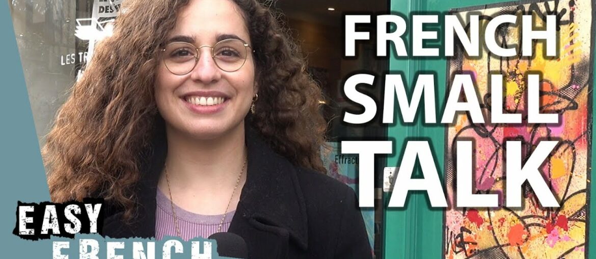 The Secrets of French Small Talk | Super Easy French 89 The Secrets of French Small Talk | Super Easy French 89