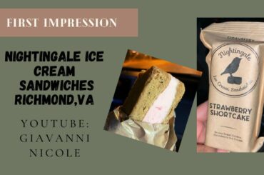 Ice Cream! Northside Gourmet Market & Nightingale Ice Cream Sandwiches