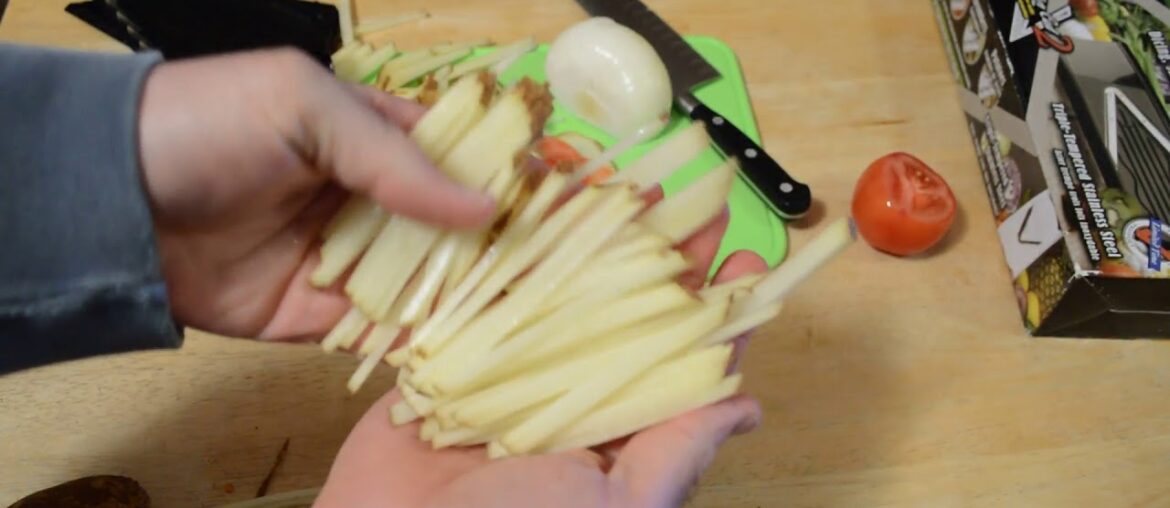 As Seen On TV Chef's Envy Euro-Gourmet V-Blade Slicer Review