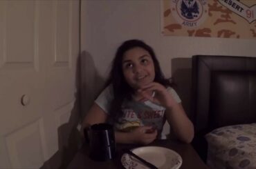 Milly tries MRE French Toast