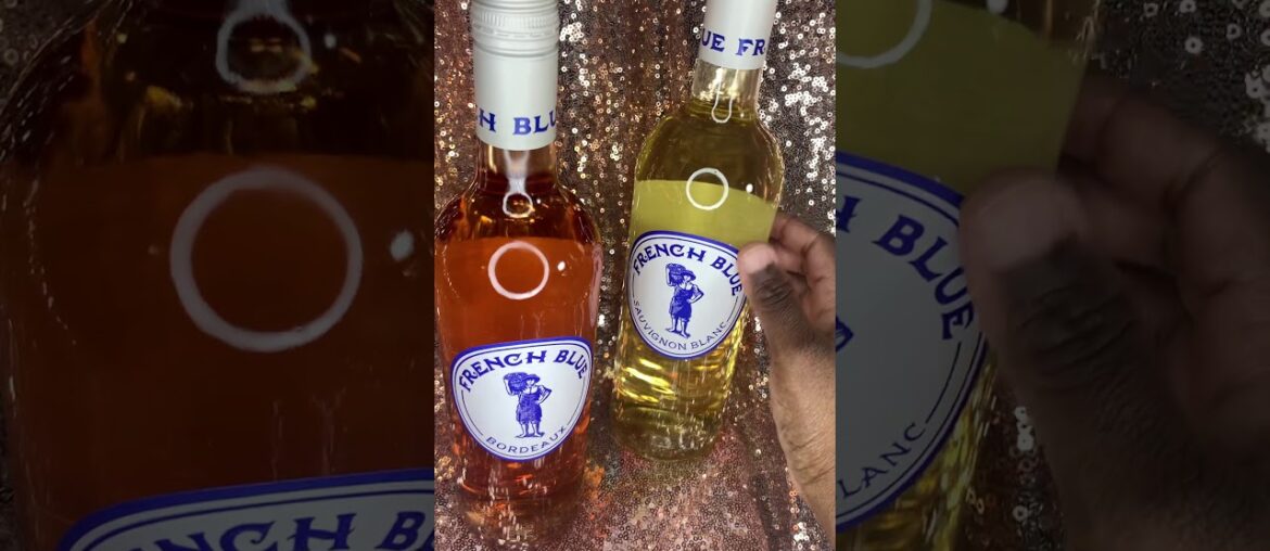 Weekends with French Blue Wine!