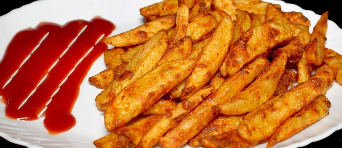 Crispy Finger Chips | French recipe | Easy recipe | Urdu/ Hindi