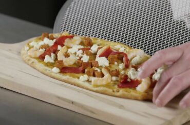 French's Recipe: Shrimp and Chorizo Flatbread