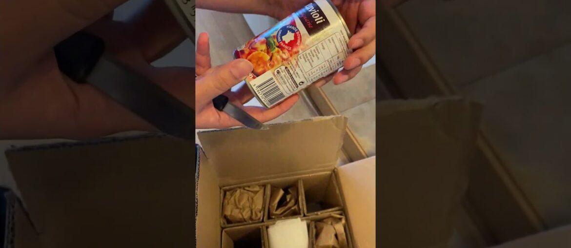 An special wine box from France