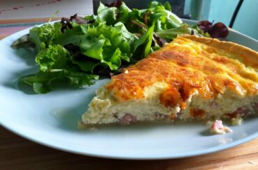 French  Classic Quiche Recipe - Easy French Dinner Dish