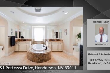 51 Portezza Drive, Henderson, NV 89011