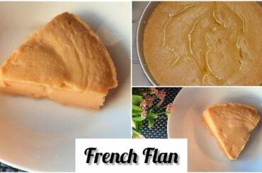 Flan | French Flan | French Flan Dessert Recipe In Tamil & English Subtitles |Nisa Kitchen