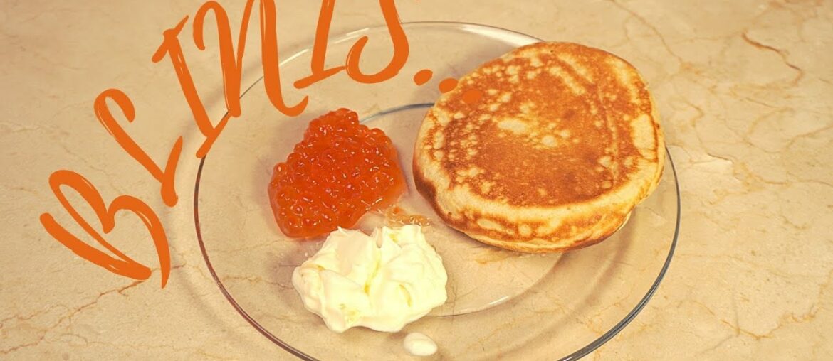 The BEST Blinis with a French recipe