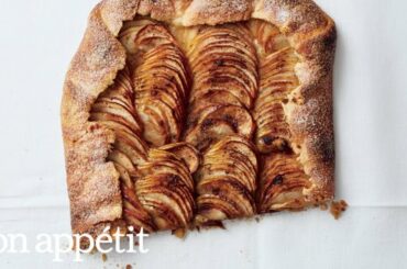 How to Make a Perfect Fall Apple Galette | Bon Appetit