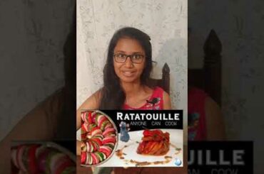 EASIEST RATATOUILLE WITHOUT OVEN | FRENCH DISH | LE FESTIN | HOW TO MAKE RATATOUILLE RECIPE #shorts