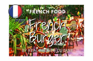 French food : French burger Camembert + buns recipe