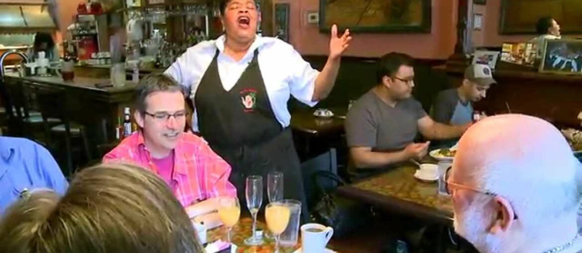 Sassy Servers Spice Up Your Dining Experience