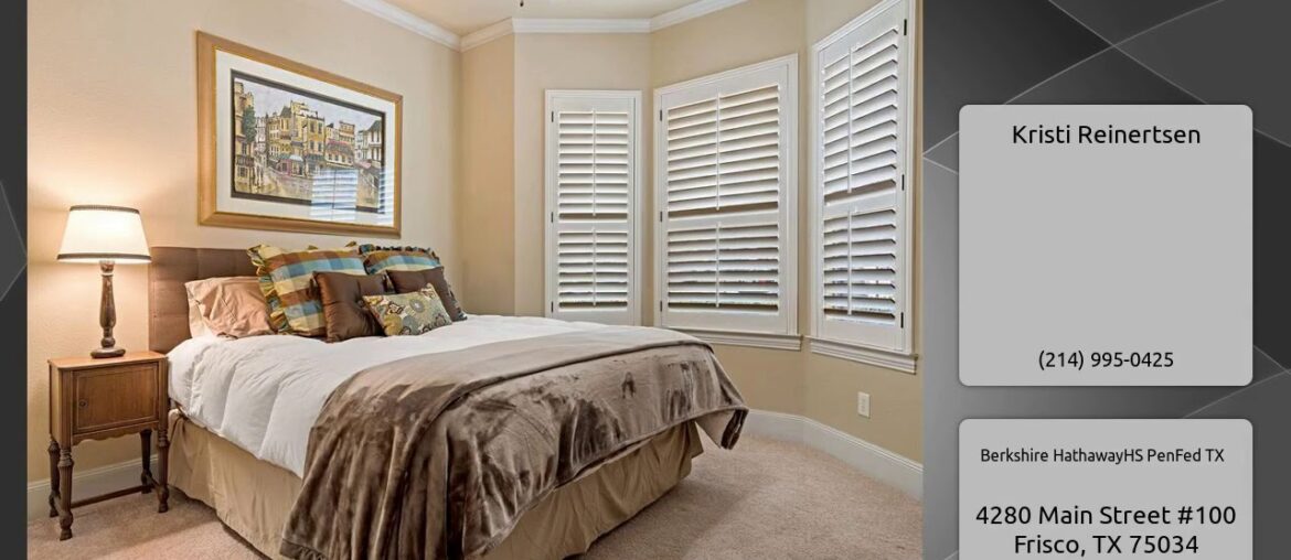 11394 Lenox Lane, Frisco, TX 75033 11394 Lenox Lane, Frisco, TX 75033