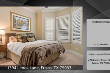 11394 Lenox Lane, Frisco, TX 75033