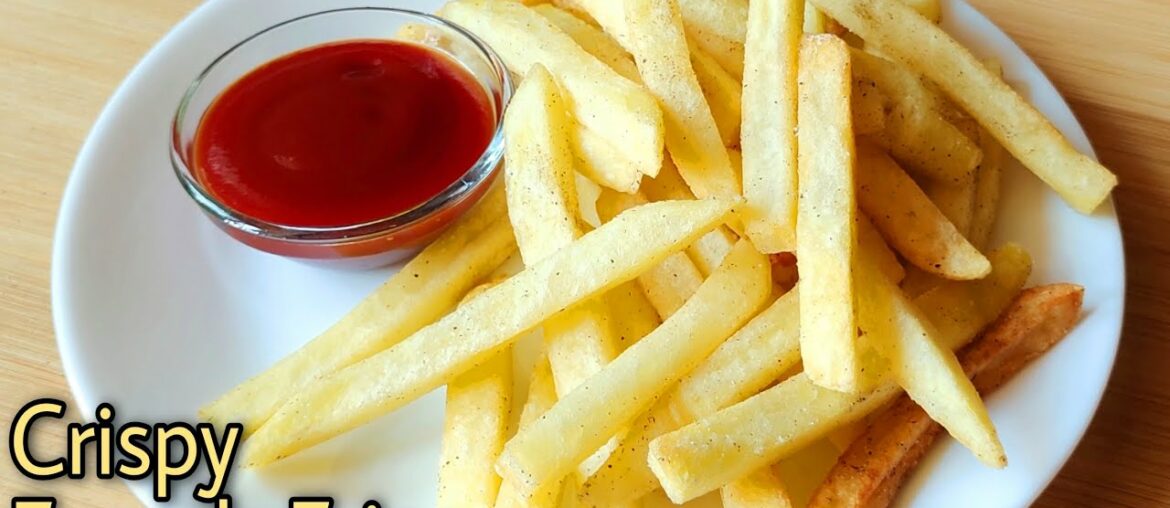 Crispy French Fries Just like McCains at Home | Easy Potato Recipe | How to make Frozen French Fries