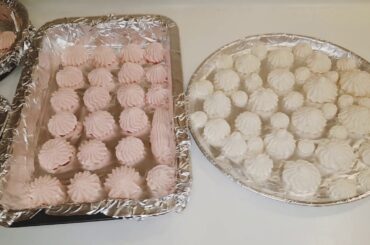 Meringue Cookies without Cream of Tartar | Meringues Cookies Recipe | French Meringue Cookies