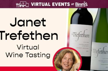 Janet Trefethen Virtual Wine Tasting