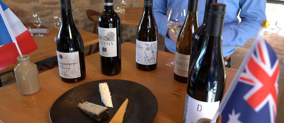 Australia vs France: Chardonnay Blind Tasting Reveal