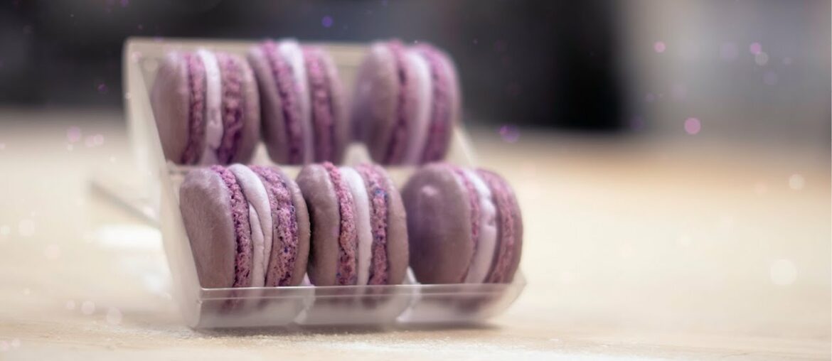 UM Campus Dining's Bear Claw Bakery: French Macarons UM Campus Dining's Bear Claw Bakery: French Macarons