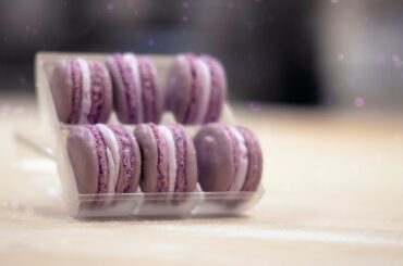 UM Campus Dining's Bear Claw Bakery: French Macarons