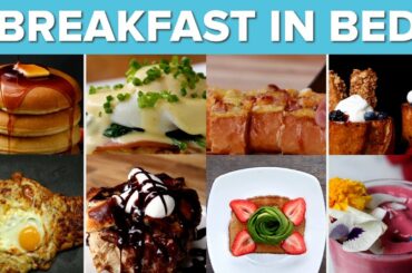 Recipes for Breakfast In Bed