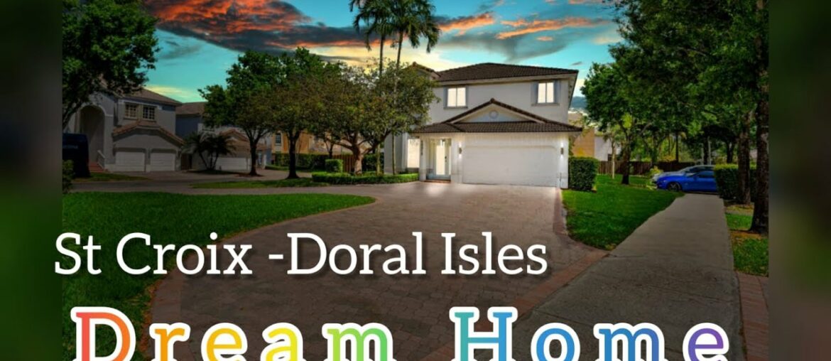 Welcome to your Dream Home in St Croix - Doral Isles at Droal Florida / The Alexi Altuve Group