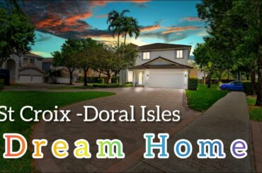 Welcome to your Dream Home in St Croix - Doral Isles at Droal Florida / The Alexi Altuve Group