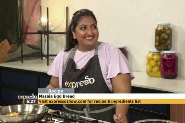 Recipe: Masala Egg Bread (Indian French Toast)