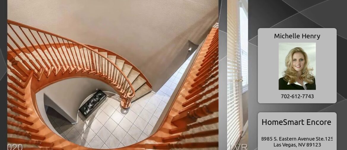 8090 Carson Creek Street, Las Vegas, NV 89113