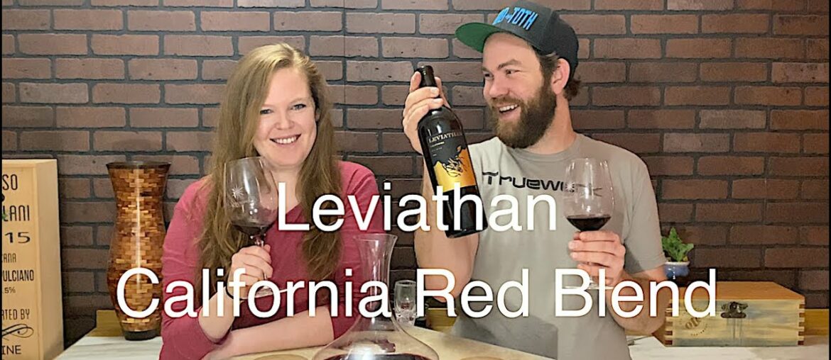 Tasting Wine reviews Leviathan Red Blend Tasting Wine reviews Leviathan Red Blend